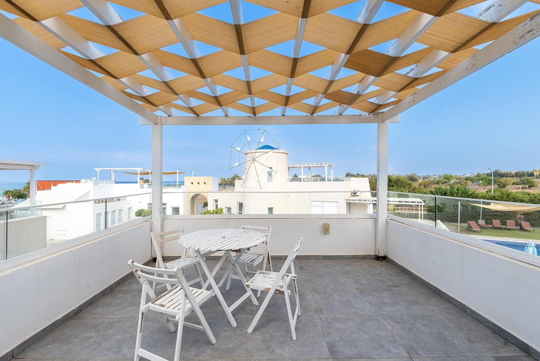 Blue Diamond Beach Villas Pafos Exterior foto