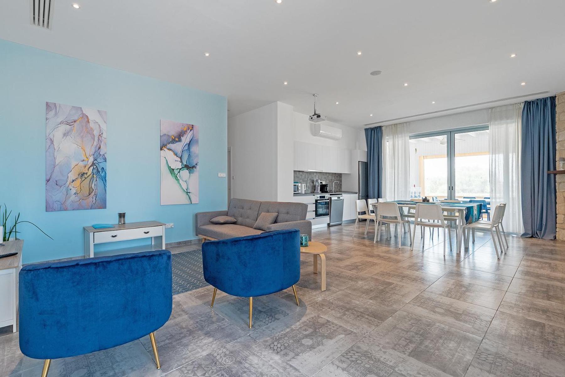 Blue Diamond Beach Villas Pafos Exterior foto