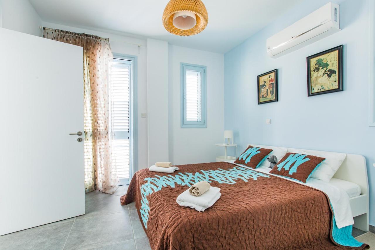 Blue Diamond Beach Villas Pafos Exterior foto