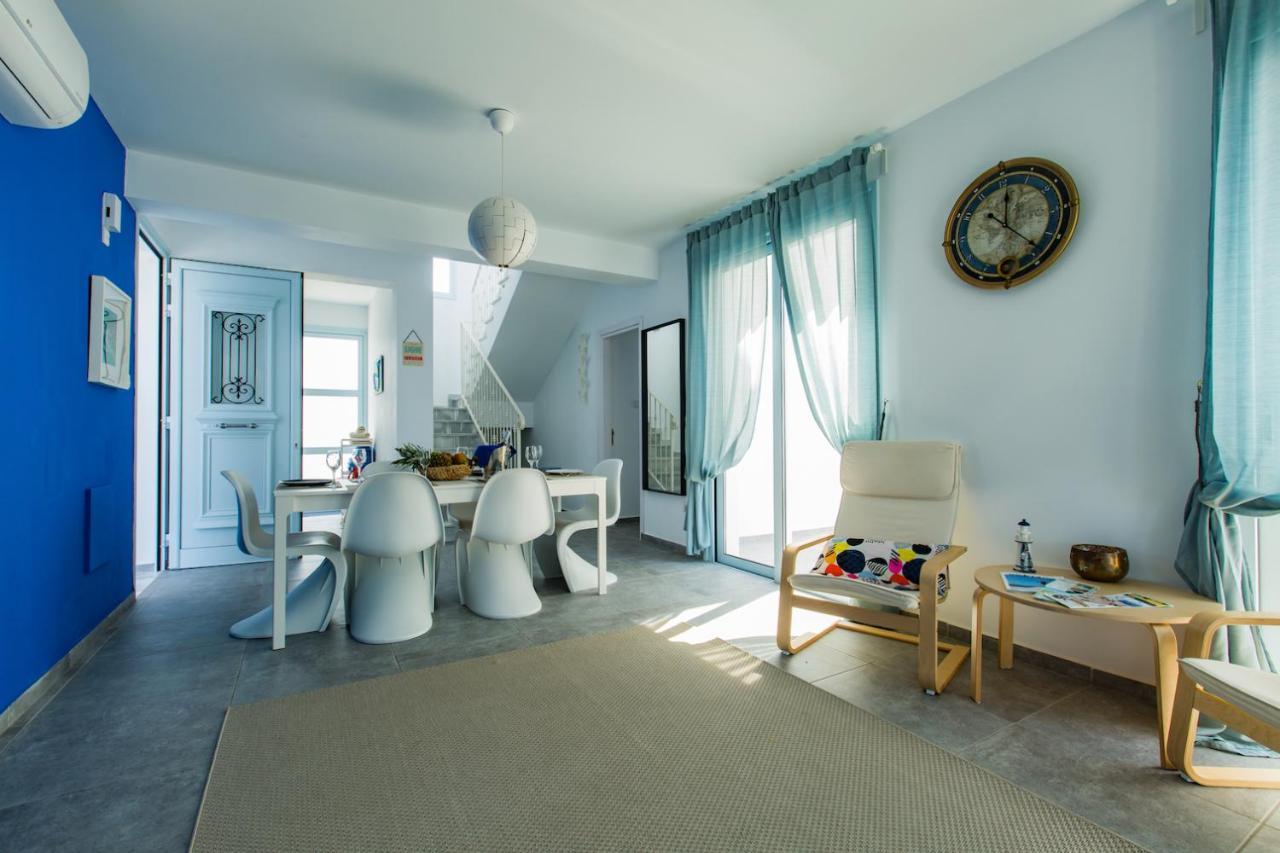 Blue Diamond Beach Villas Pafos Exterior foto
