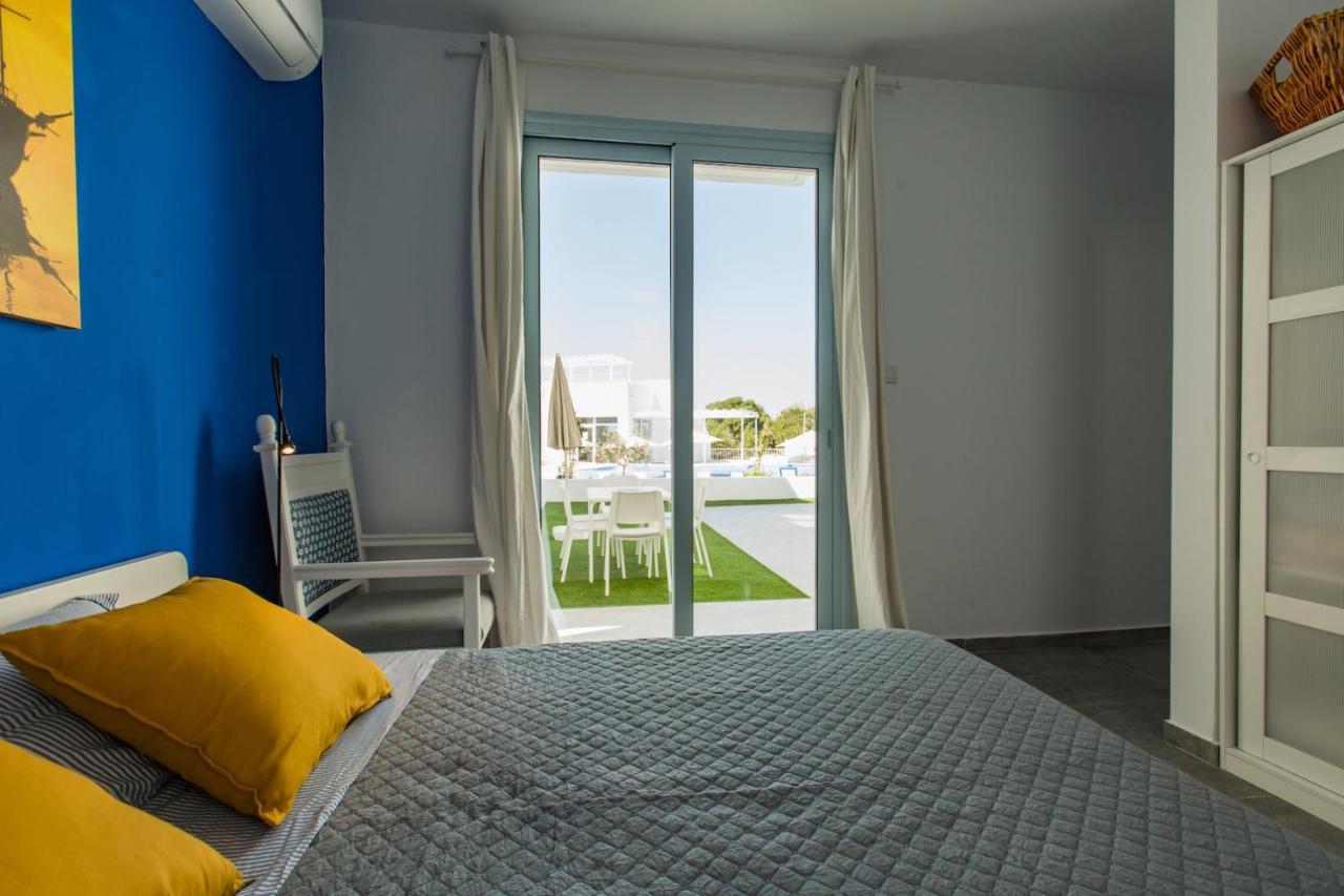 Blue Diamond Beach Villas Pafos Exterior foto