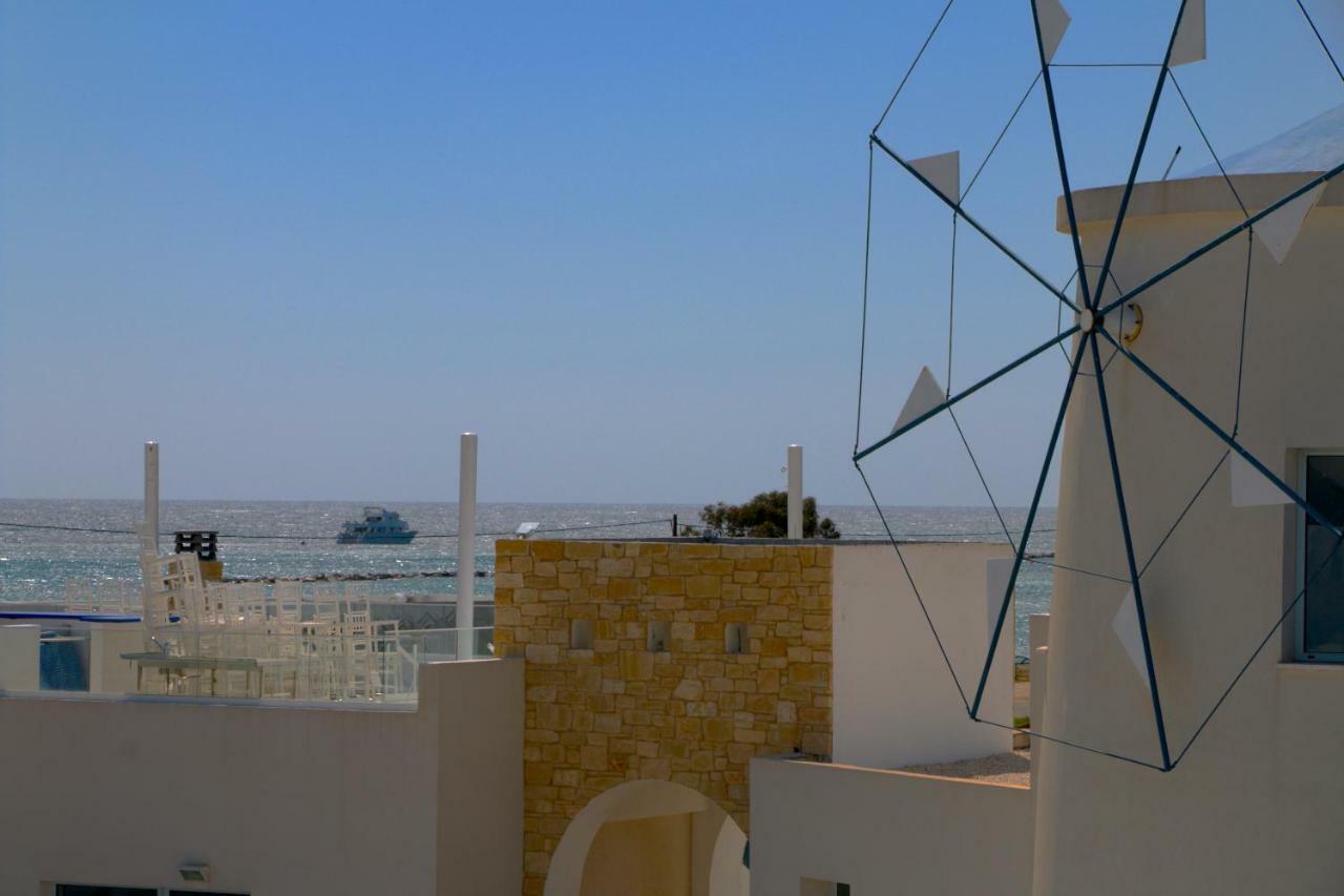 Blue Diamond Beach Villas Pafos Exterior foto