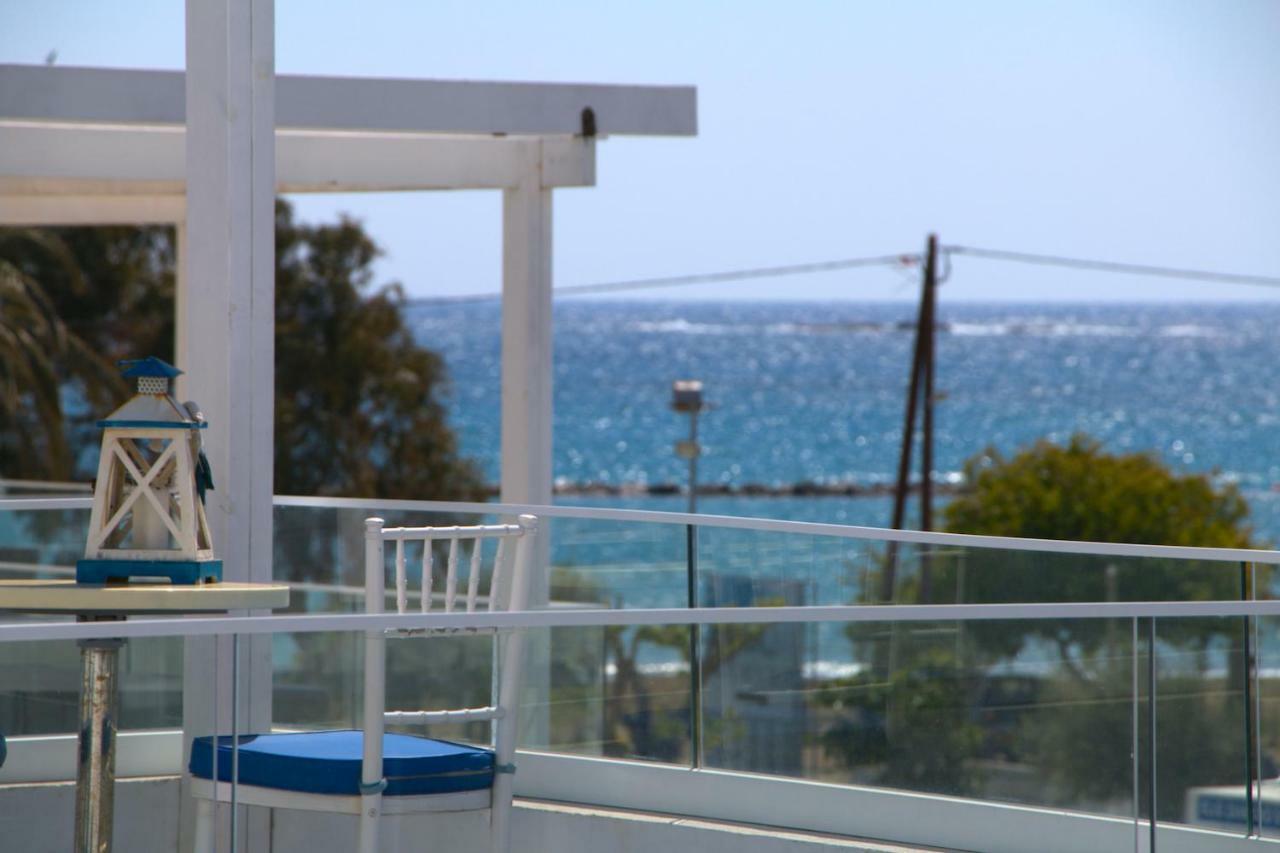 Blue Diamond Beach Villas Pafos Exterior foto